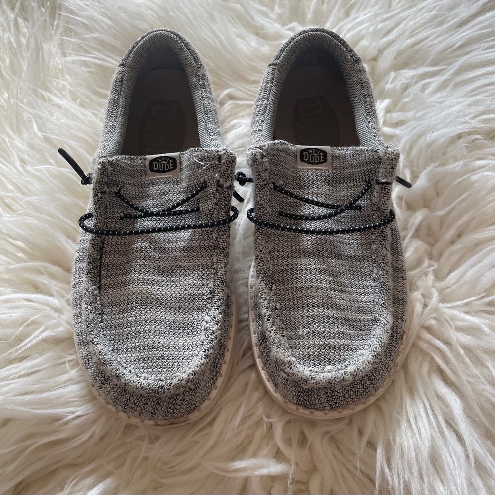 Hey Dude Youth “Wally” Stretch Loafers